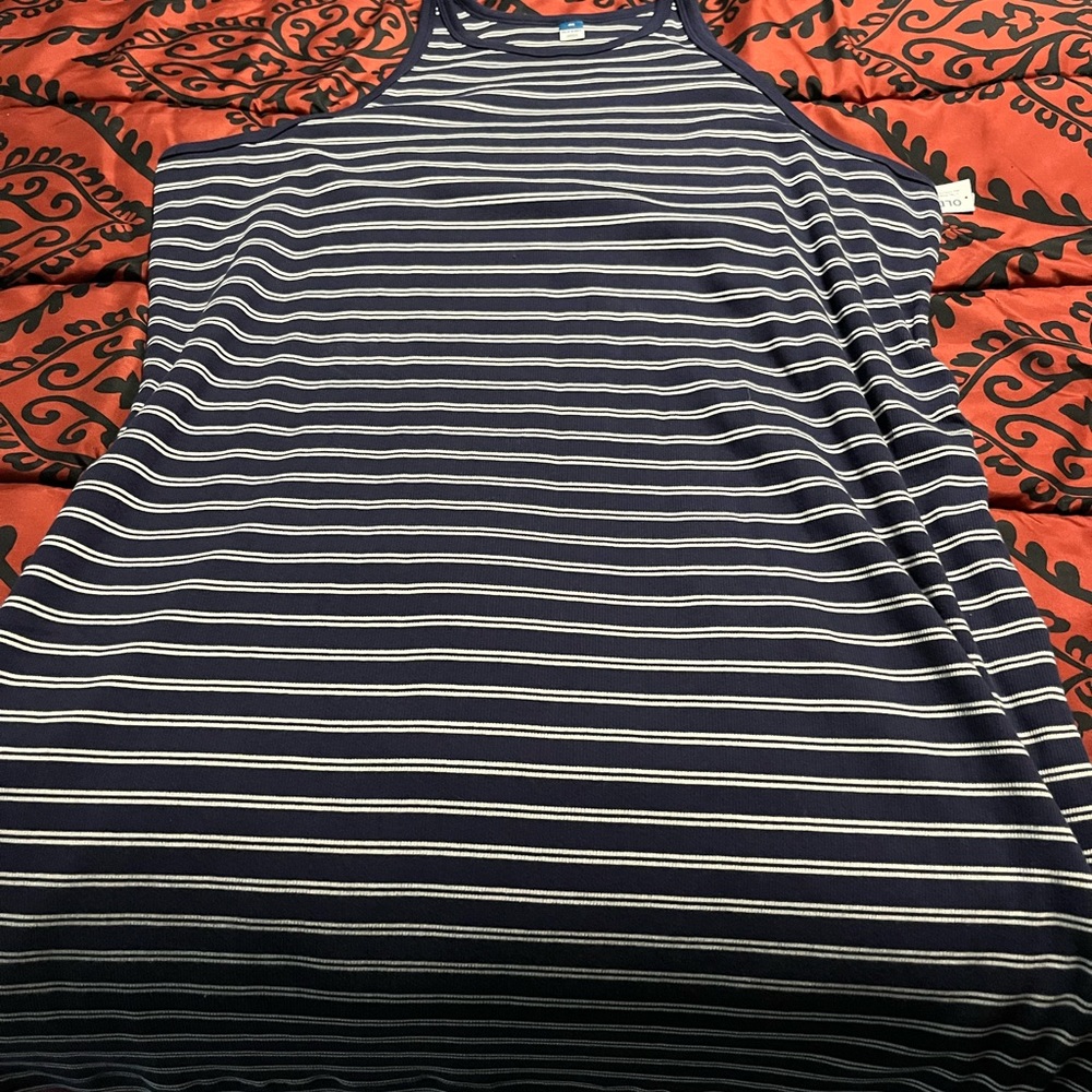 Striped old navy dress